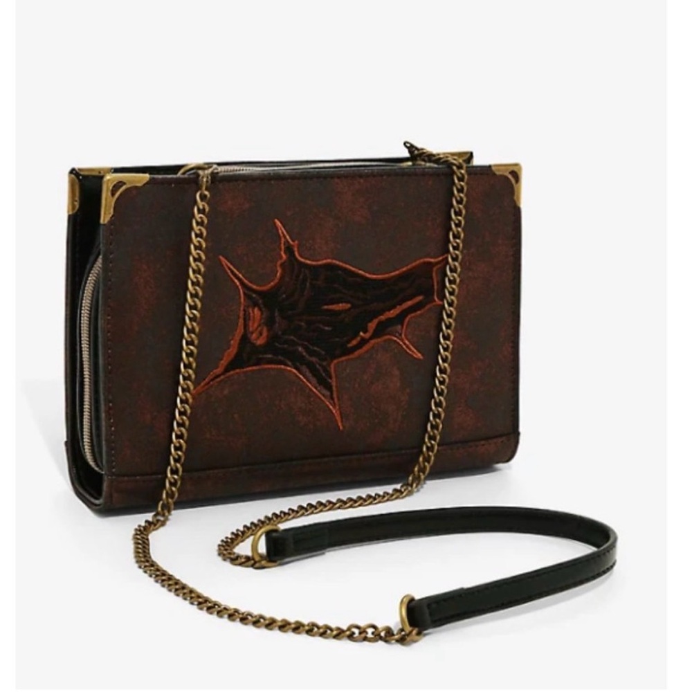 Danielle Nicole Harry Potter Tom Riddle Diary Voldemort Slytherin Crossbody Bag